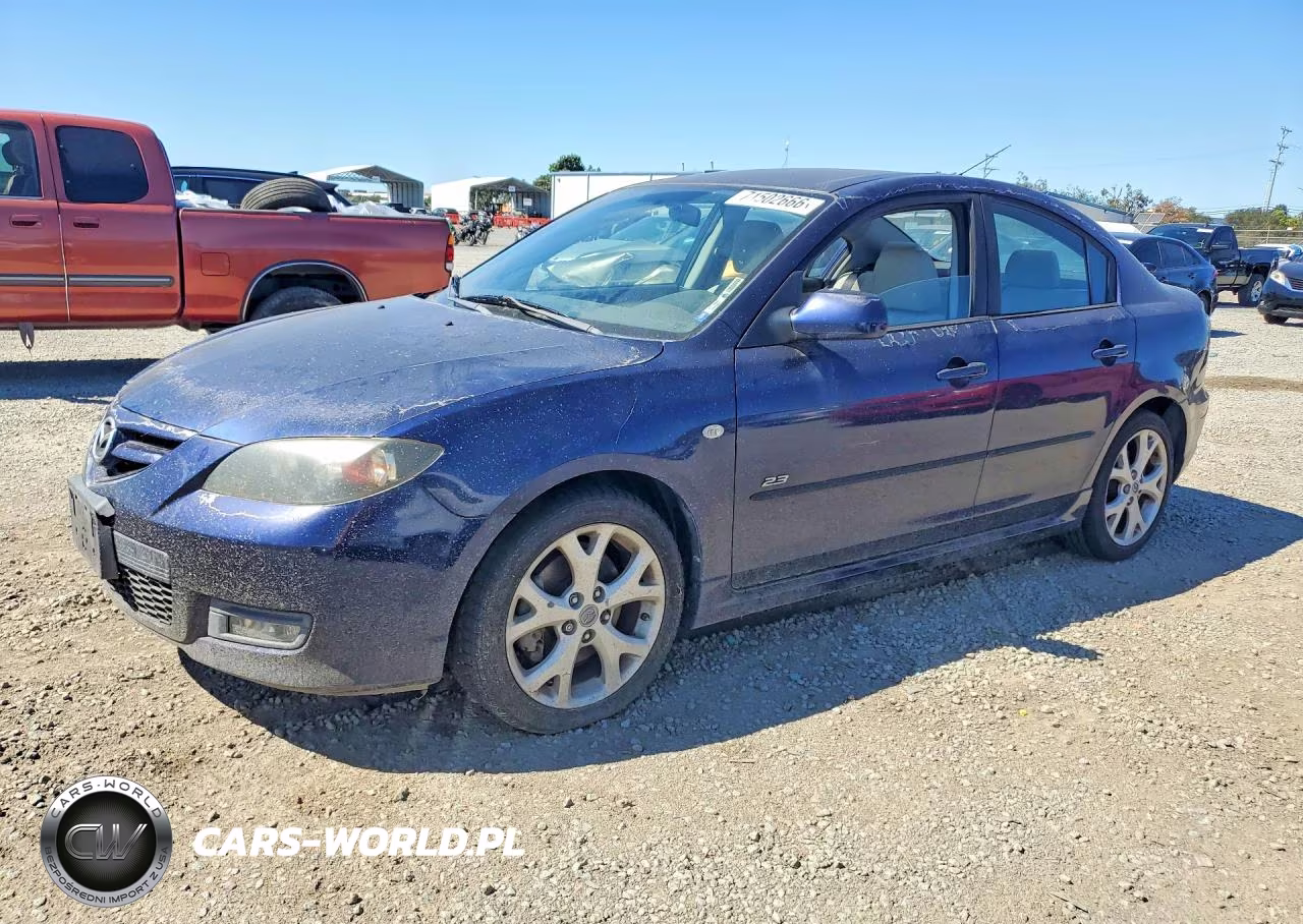 2008 Mazda 3 S