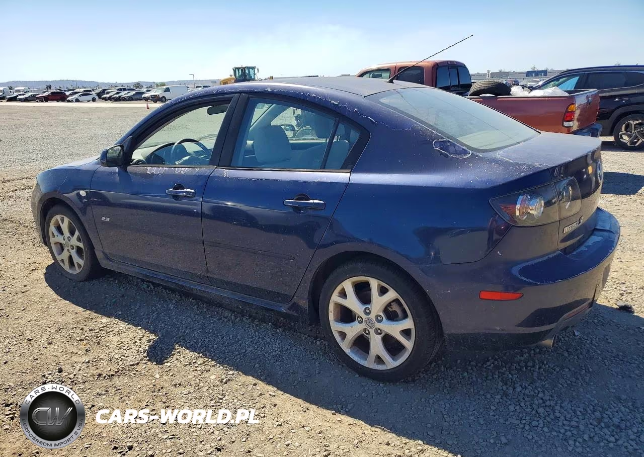 2008 Mazda 3 S VIN:JM1BK324X81123542 - 2