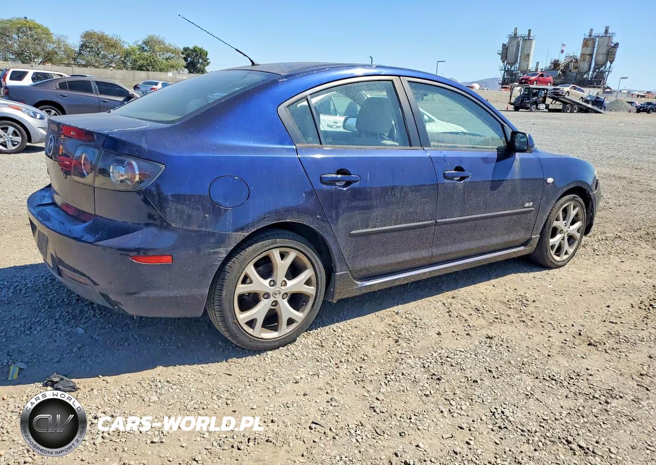 2008 Mazda 3 S VIN:JM1BK324X81123542 - 3
