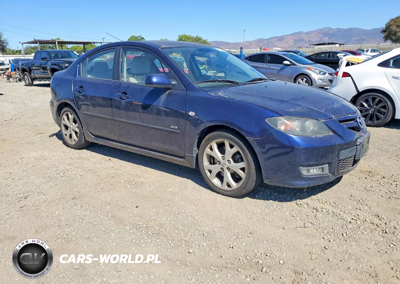 2008 Mazda 3 S VIN:JM1BK324X81123542 - 4