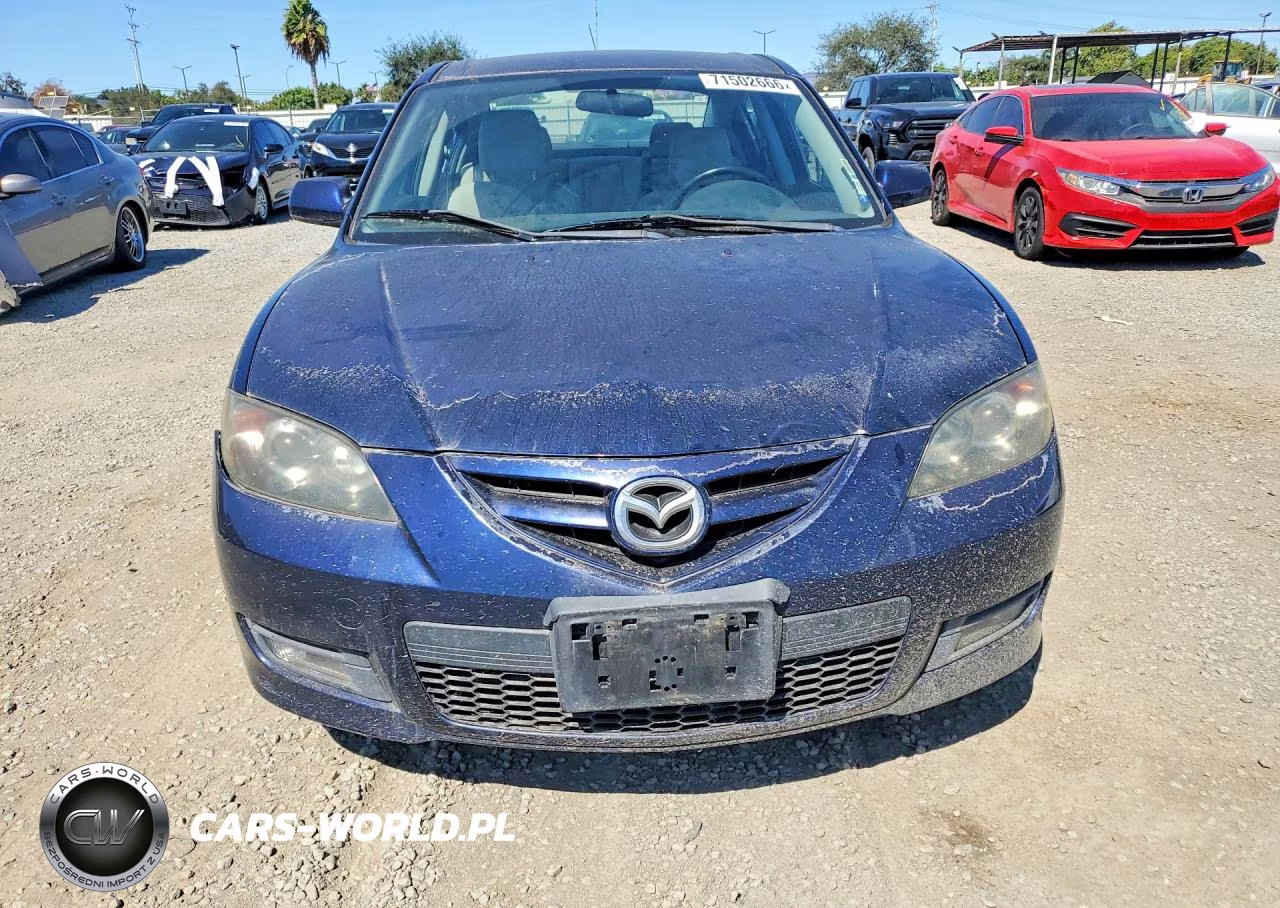 2008 Mazda 3 S VIN:JM1BK324X81123542 - 5