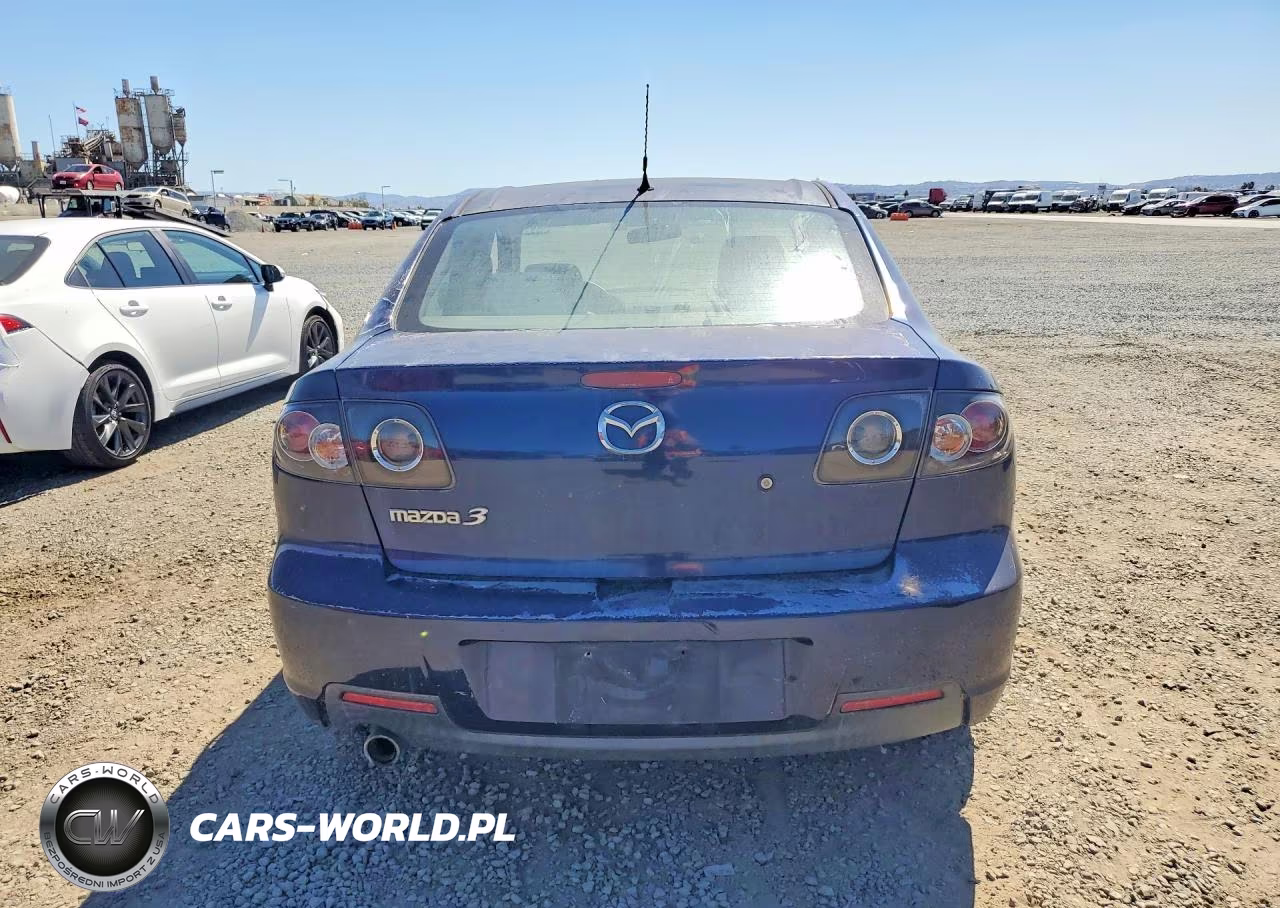 2008 Mazda 3 S VIN:JM1BK324X81123542 - 6
