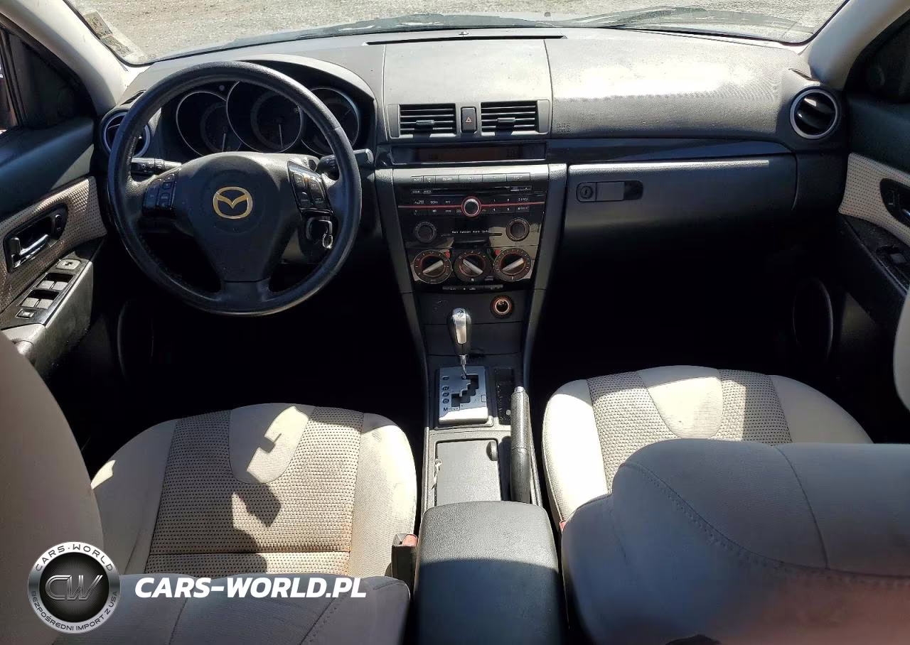 2008 Mazda 3 S VIN:JM1BK324X81123542 - 8