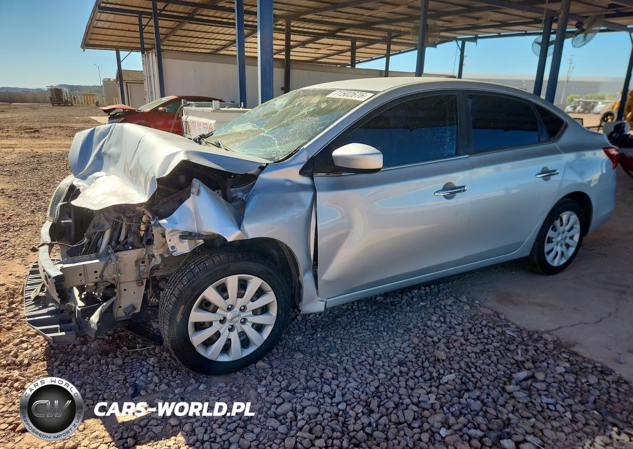 2018 Nissan Sentra S VIN:3N1AB7AP0JY301817 - 1