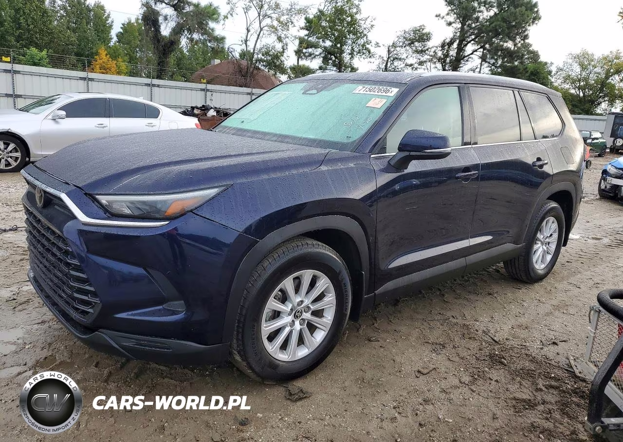 2024 Toyota Grand Highlander Xle VIN:5TDAAAB58RS044306 - 1