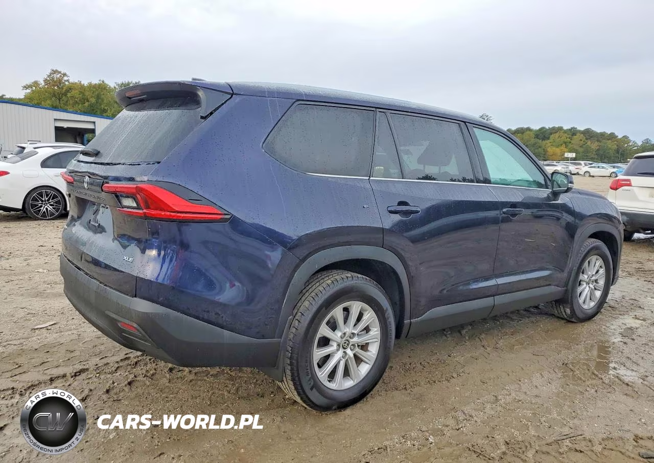 2024 Toyota Grand Highlander Xle VIN:5TDAAAB58RS044306 - 3