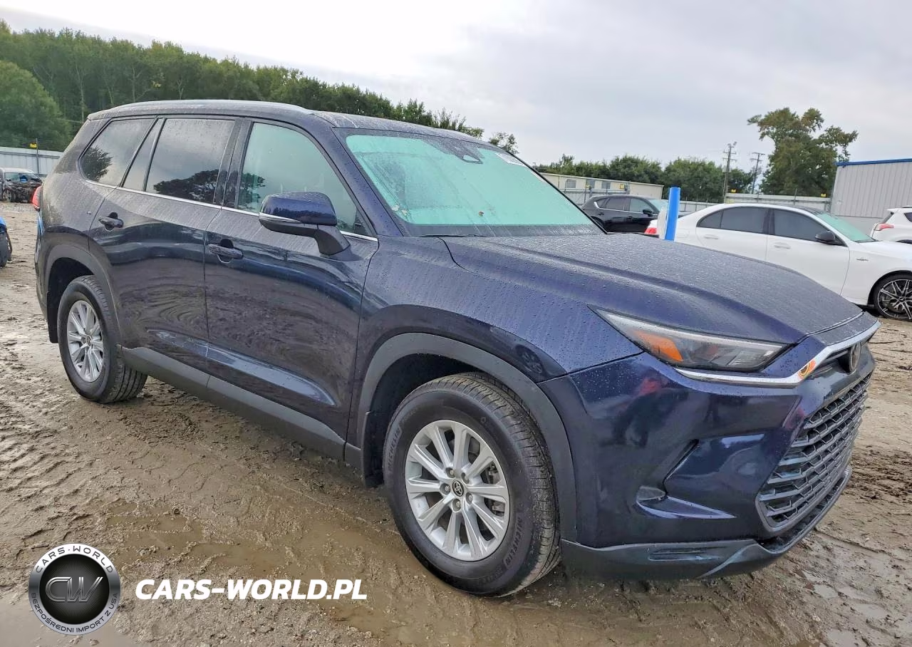 2024 Toyota Grand Highlander Xle VIN:5TDAAAB58RS044306 - 4