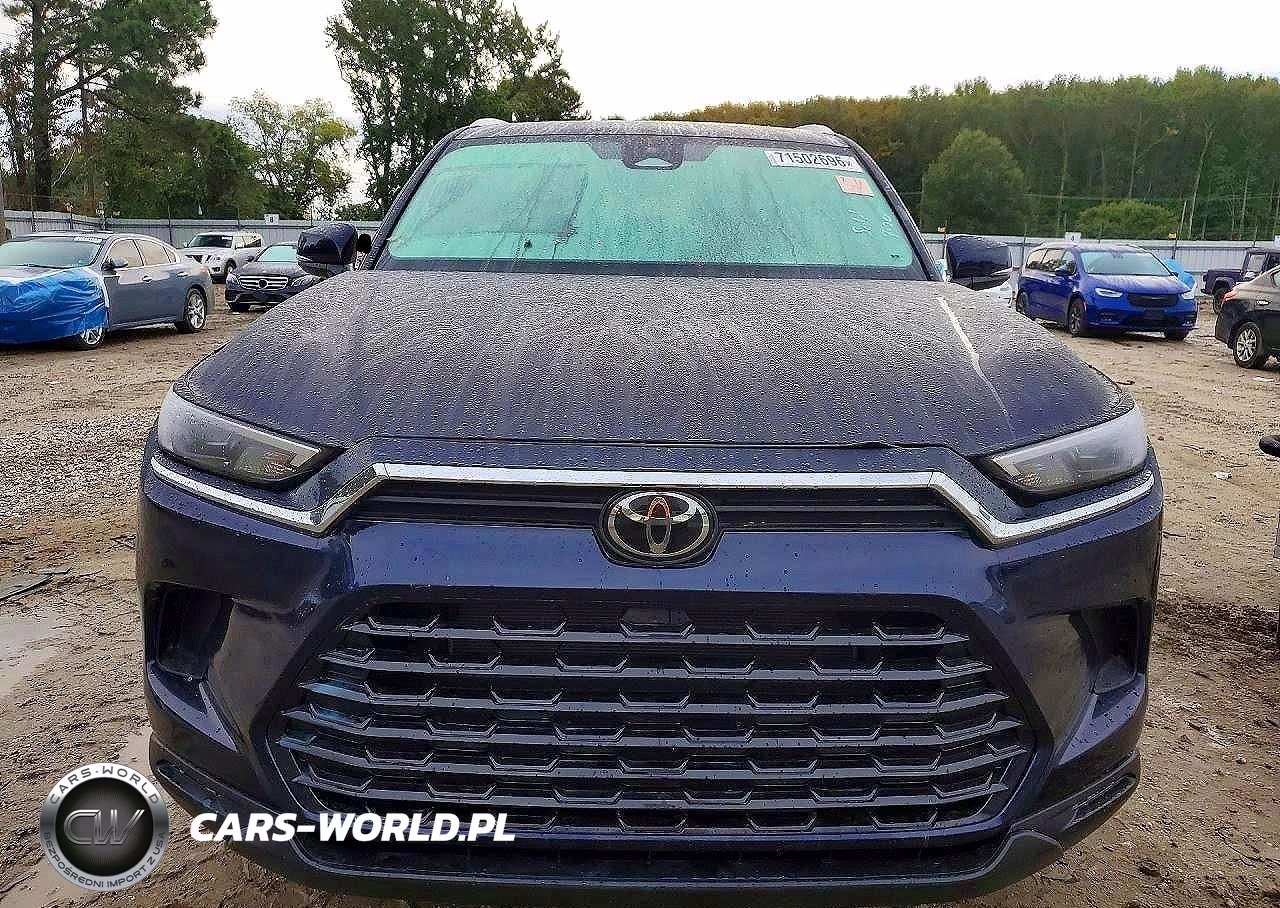 2024 Toyota Grand Highlander Xle VIN:5TDAAAB58RS044306 - 5