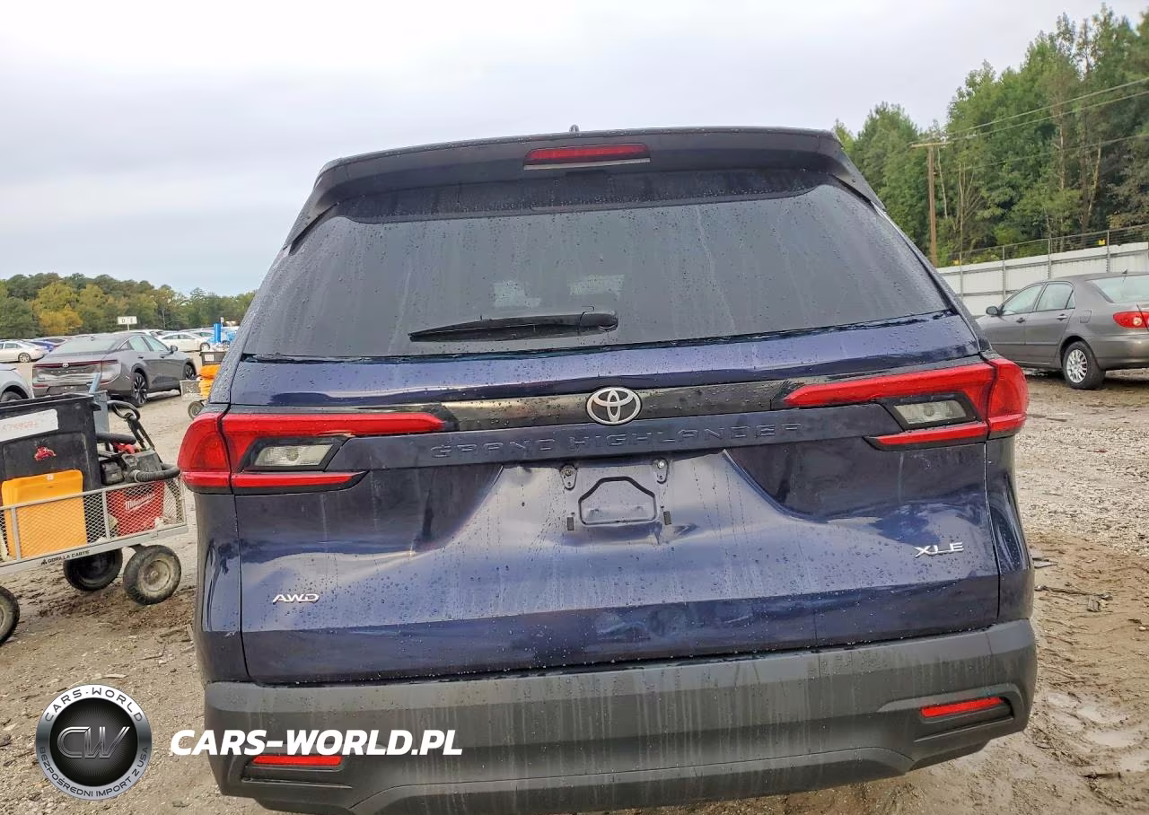 2024 Toyota Grand Highlander Xle VIN:5TDAAAB58RS044306 - 6
