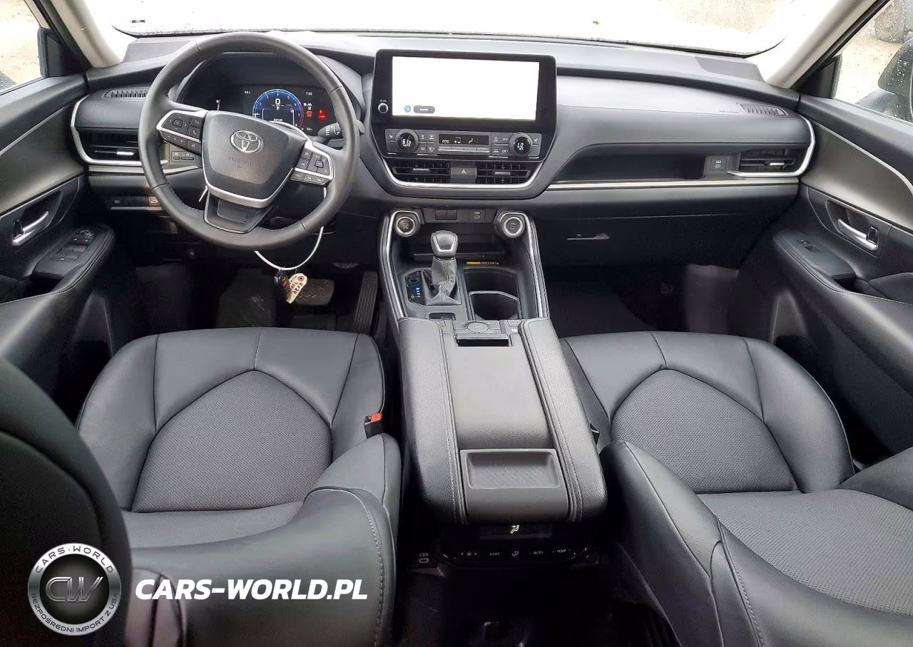 2024 Toyota Grand Highlander Xle VIN:5TDAAAB58RS044306 - 8