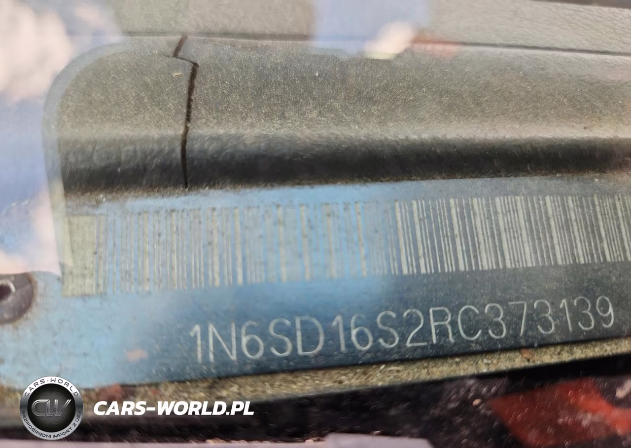 1994 Nissan Truck Xe VIN:1N6SD16S2RC373139 - 12