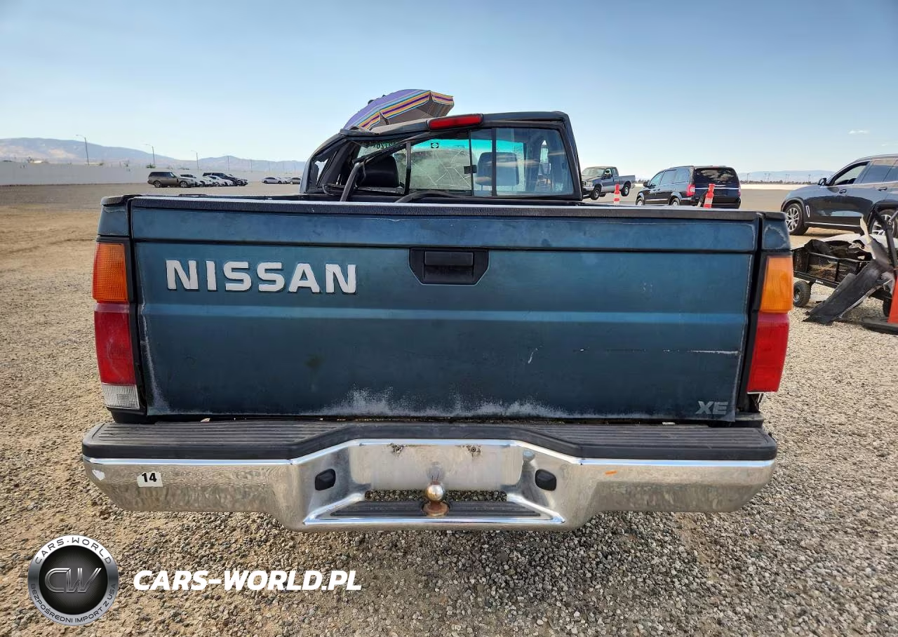 1994 Nissan Truck Xe VIN:1N6SD16S2RC373139 - 6