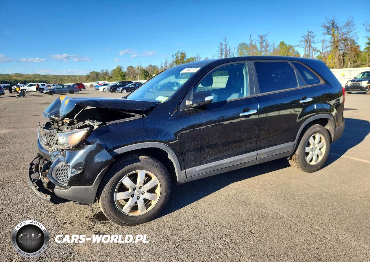 2012 Kia Sorento Lx VIN:5XYKT3A12CG229738 - 1