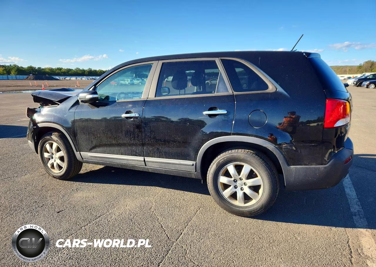2012 Kia Sorento Lx VIN:5XYKT3A12CG229738 - 2
