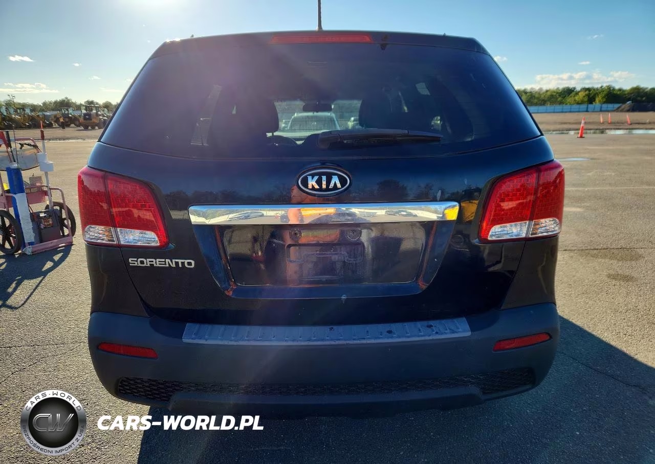 2012 Kia Sorento Lx VIN:5XYKT3A12CG229738 - 6