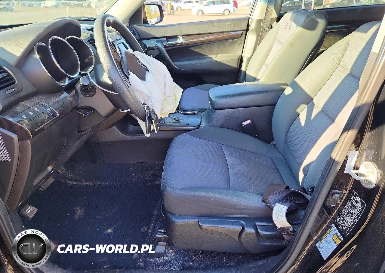 2012 Kia Sorento Lx VIN:5XYKT3A12CG229738 - 7