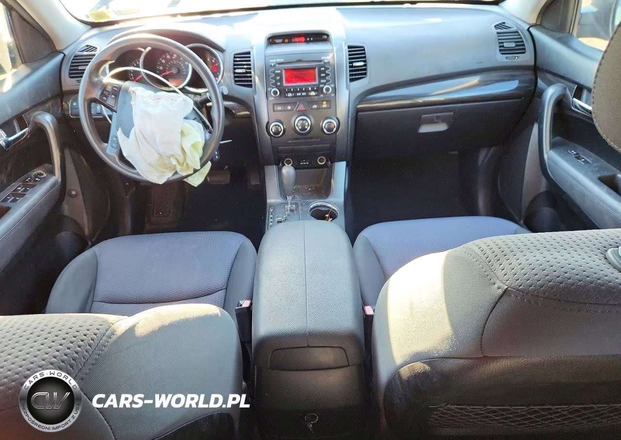 2012 Kia Sorento Lx VIN:5XYKT3A12CG229738 - 8