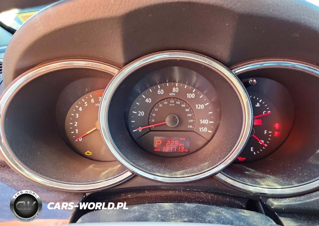2012 Kia Sorento Lx VIN:5XYKT3A12CG229738 - 9