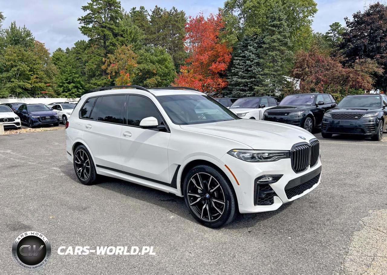2020 BMW X7 xDrive40I – zdjęcie 1 z 10