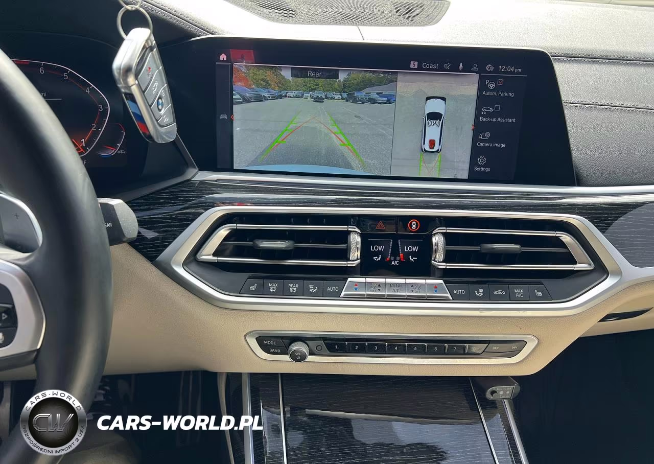 2020 BMW X7 xDrive40I VIN:5UXCW2C01L9B32494 - 10