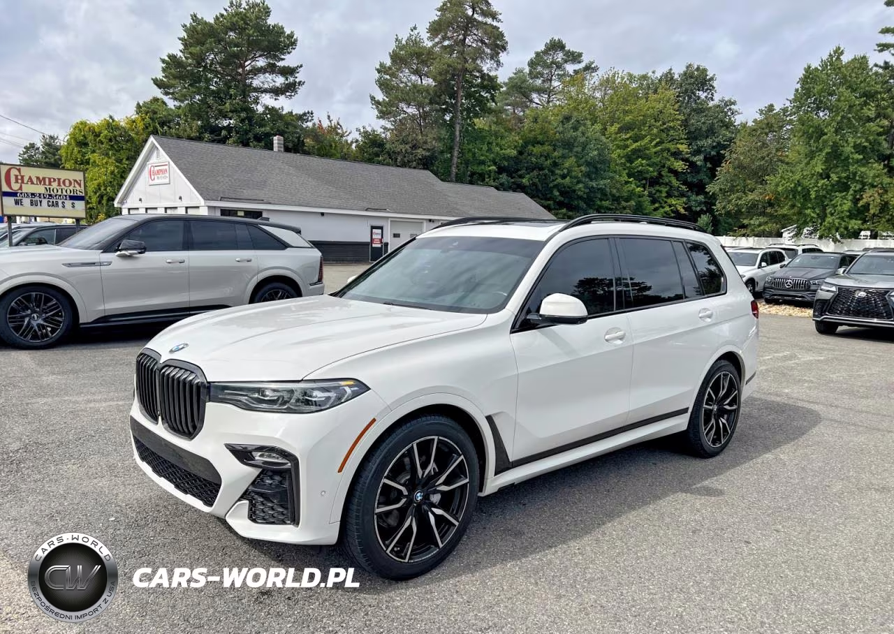 2020 BMW X7 xDrive40I VIN:5UXCW2C01L9B32494 - 2