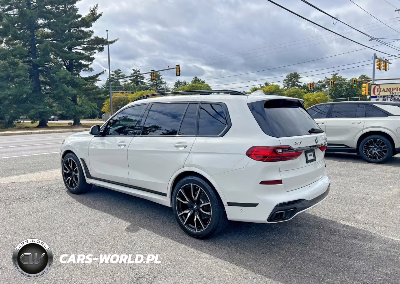 2020 BMW X7 xDrive40I VIN:5UXCW2C01L9B32494 - 3