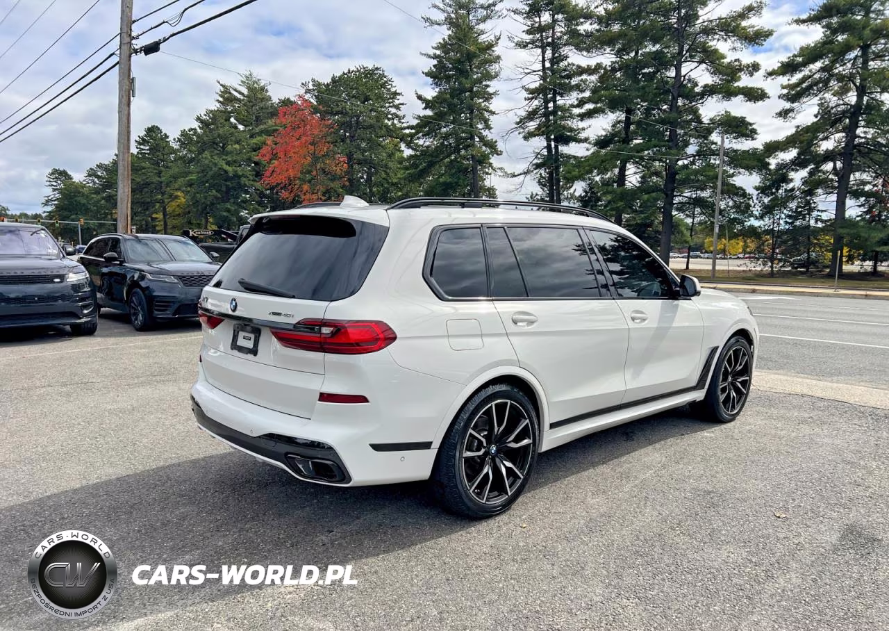 2020 BMW X7 xDrive40I VIN:5UXCW2C01L9B32494 - 4