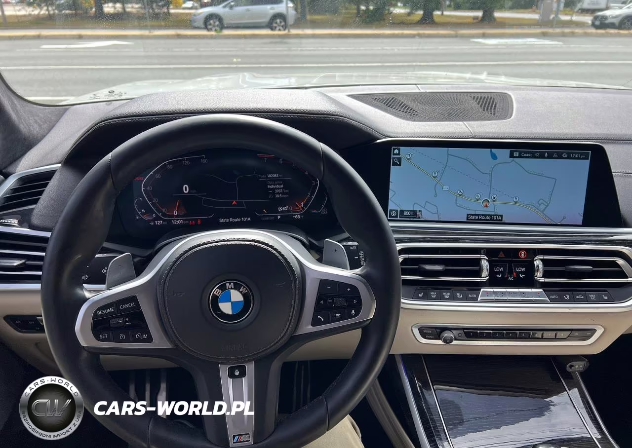2020 BMW X7 xDrive40I VIN:5UXCW2C01L9B32494 - 7