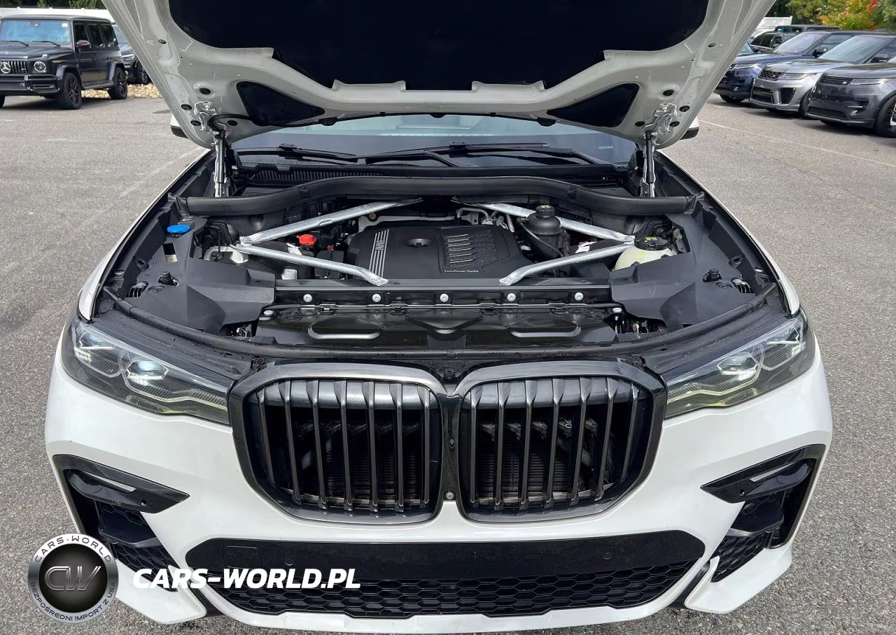 2020 BMW X7 xDrive40I VIN:5UXCW2C01L9B32494 - 8