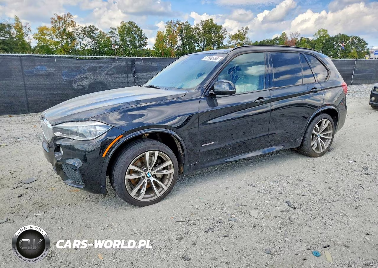 2014 BMW X5 xDrive50I VIN:5UXKR6C59E0C02076 - 1