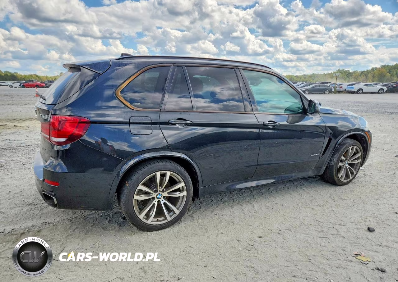2014 BMW X5 xDrive50I VIN:5UXKR6C59E0C02076 - 3