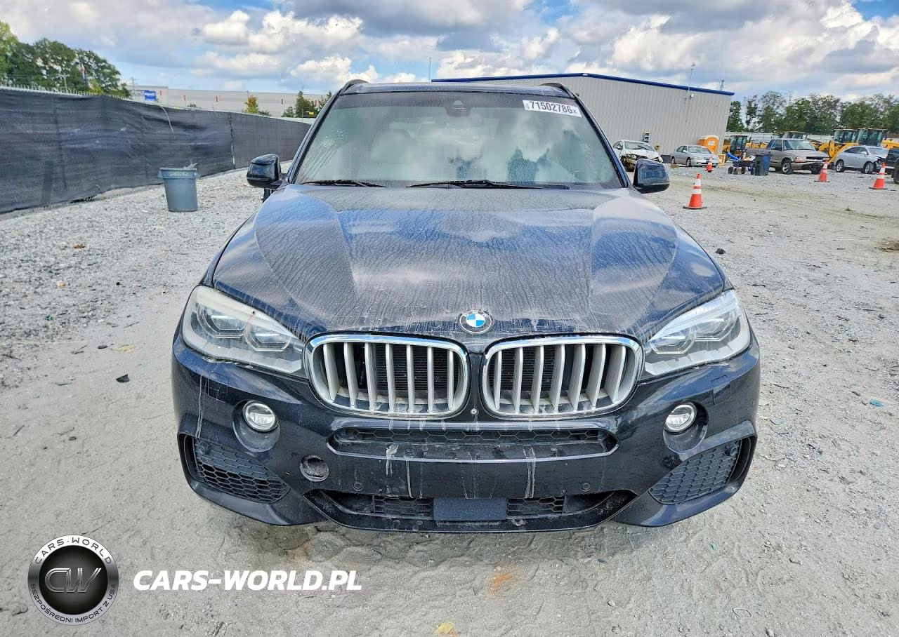 2014 BMW X5 xDrive50I VIN:5UXKR6C59E0C02076 - 5