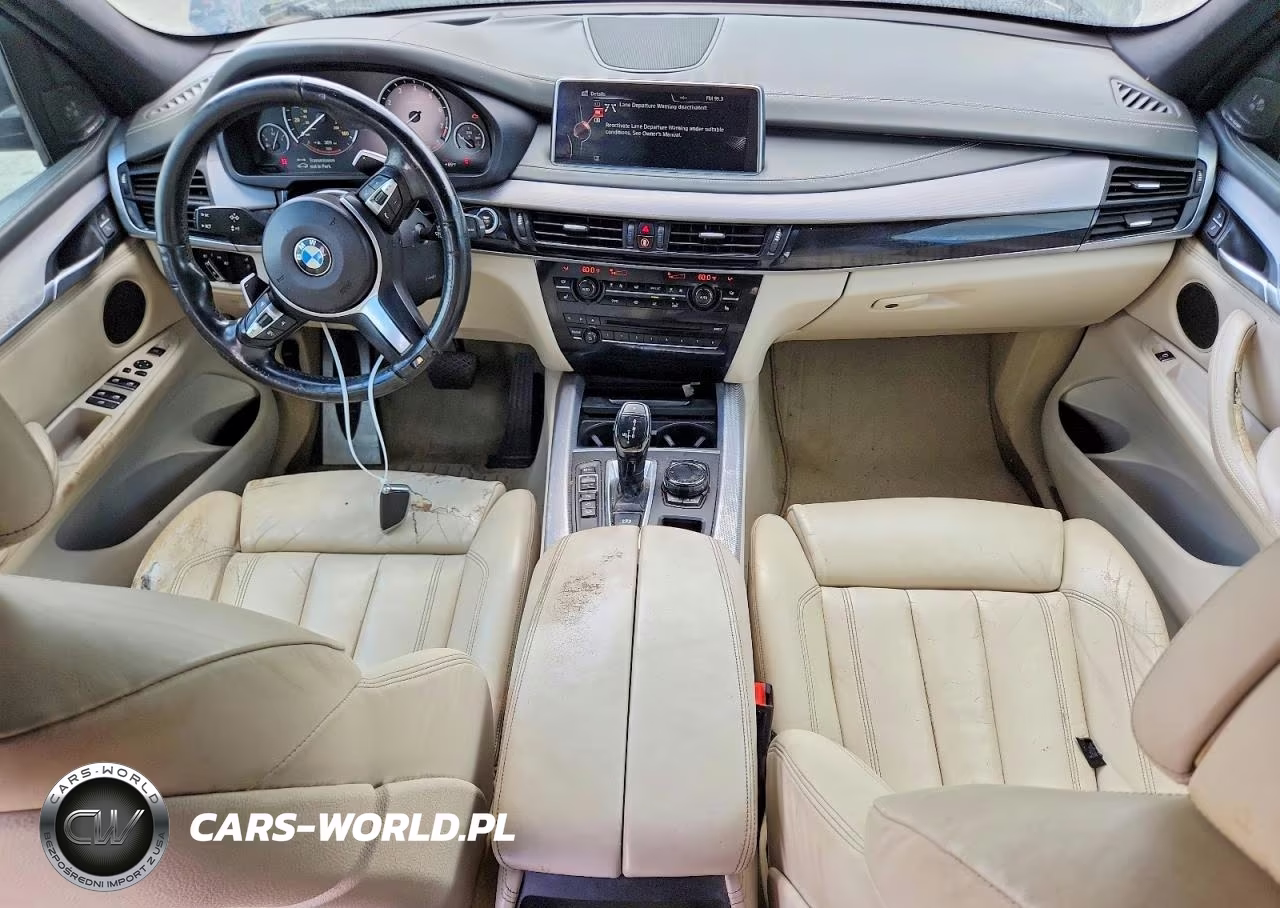 2014 BMW X5 xDrive50I VIN:5UXKR6C59E0C02076 - 8