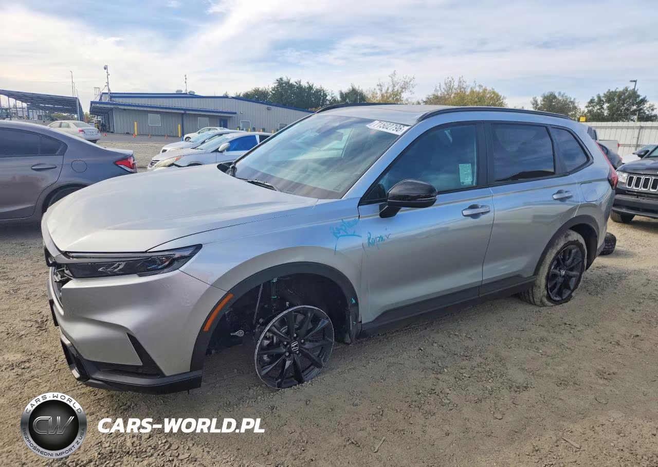 2026 Honda Cr-V Sport-L