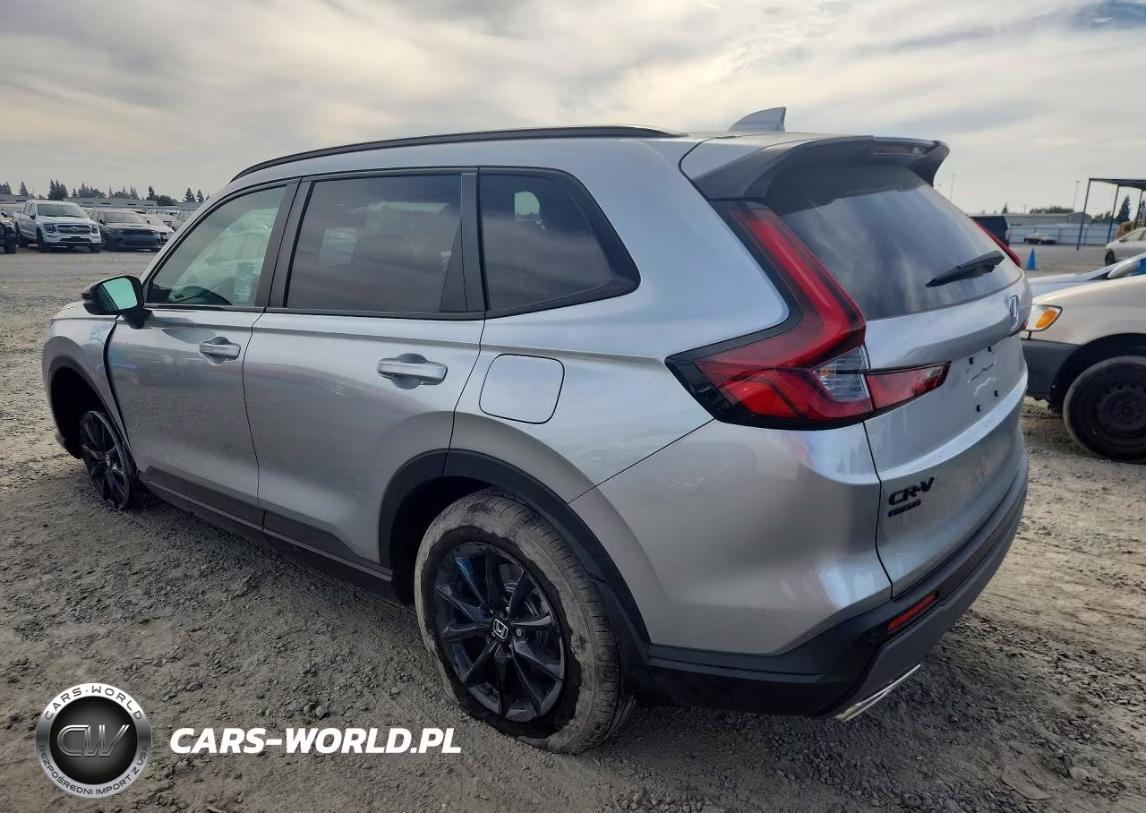 2026 Honda Cr-V Sport-L VIN:7FARS6H86TE147271 - 2