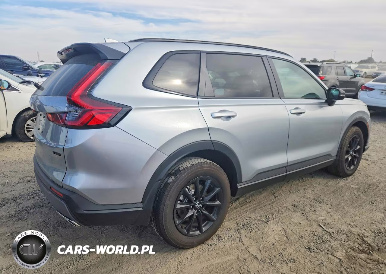 2026 Honda Cr-V Sport-L VIN:7FARS6H86TE147271 - 3