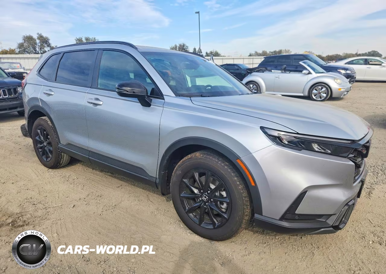 2026 Honda Cr-V Sport-L VIN:7FARS6H86TE147271 - 4