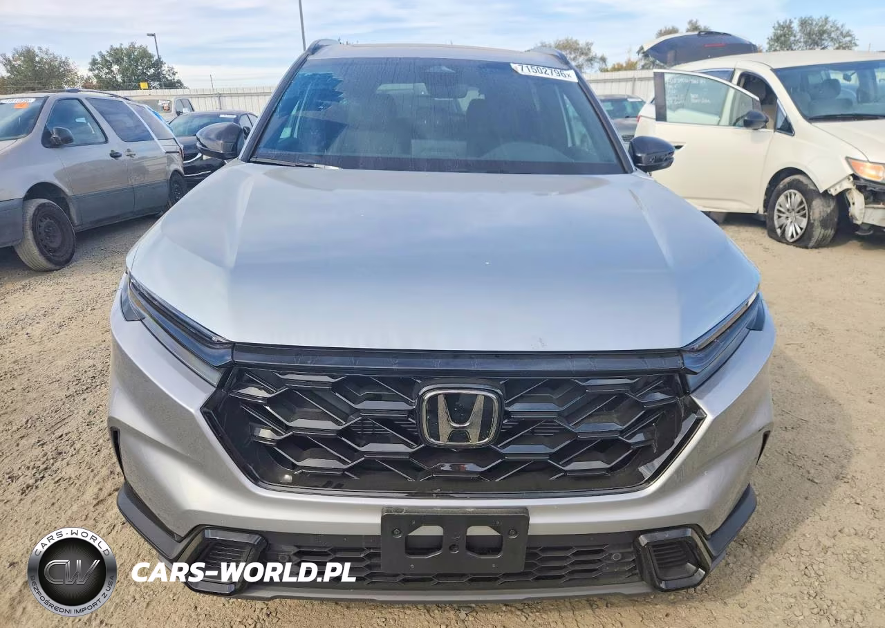 2026 Honda Cr-V Sport-L VIN:7FARS6H86TE147271 - 5