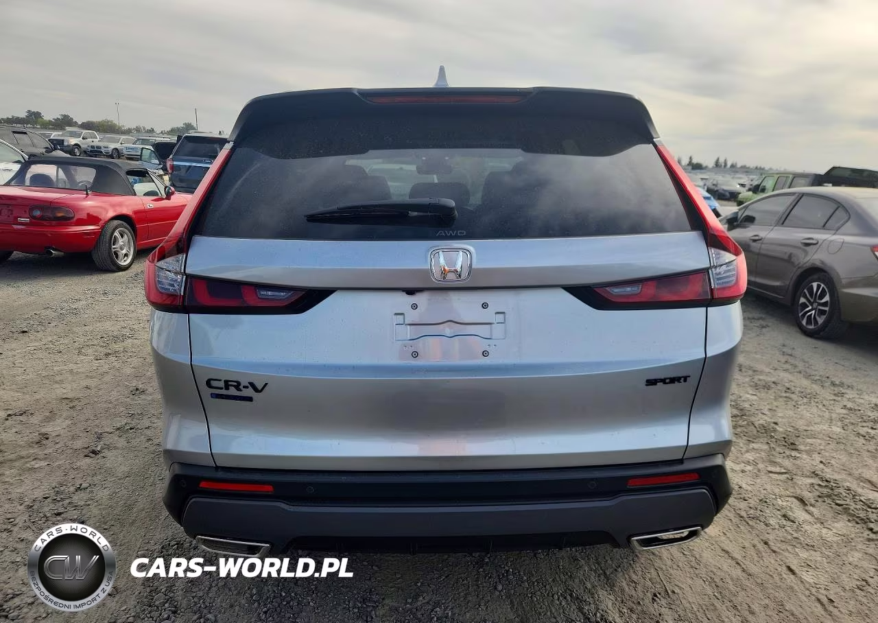 2026 Honda Cr-V Sport-L VIN:7FARS6H86TE147271 - 6