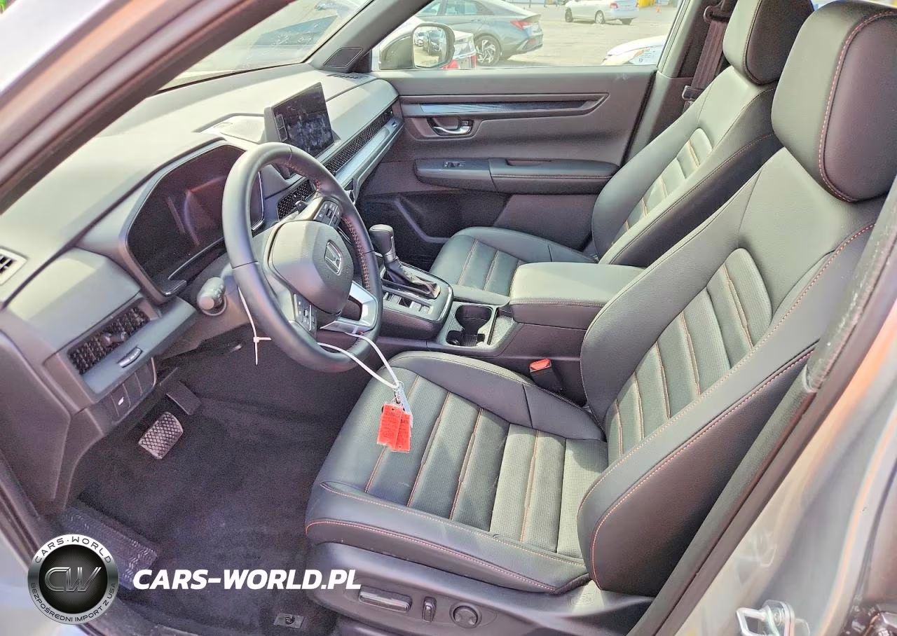 2026 Honda Cr-V Sport-L VIN:7FARS6H86TE147271 - 7