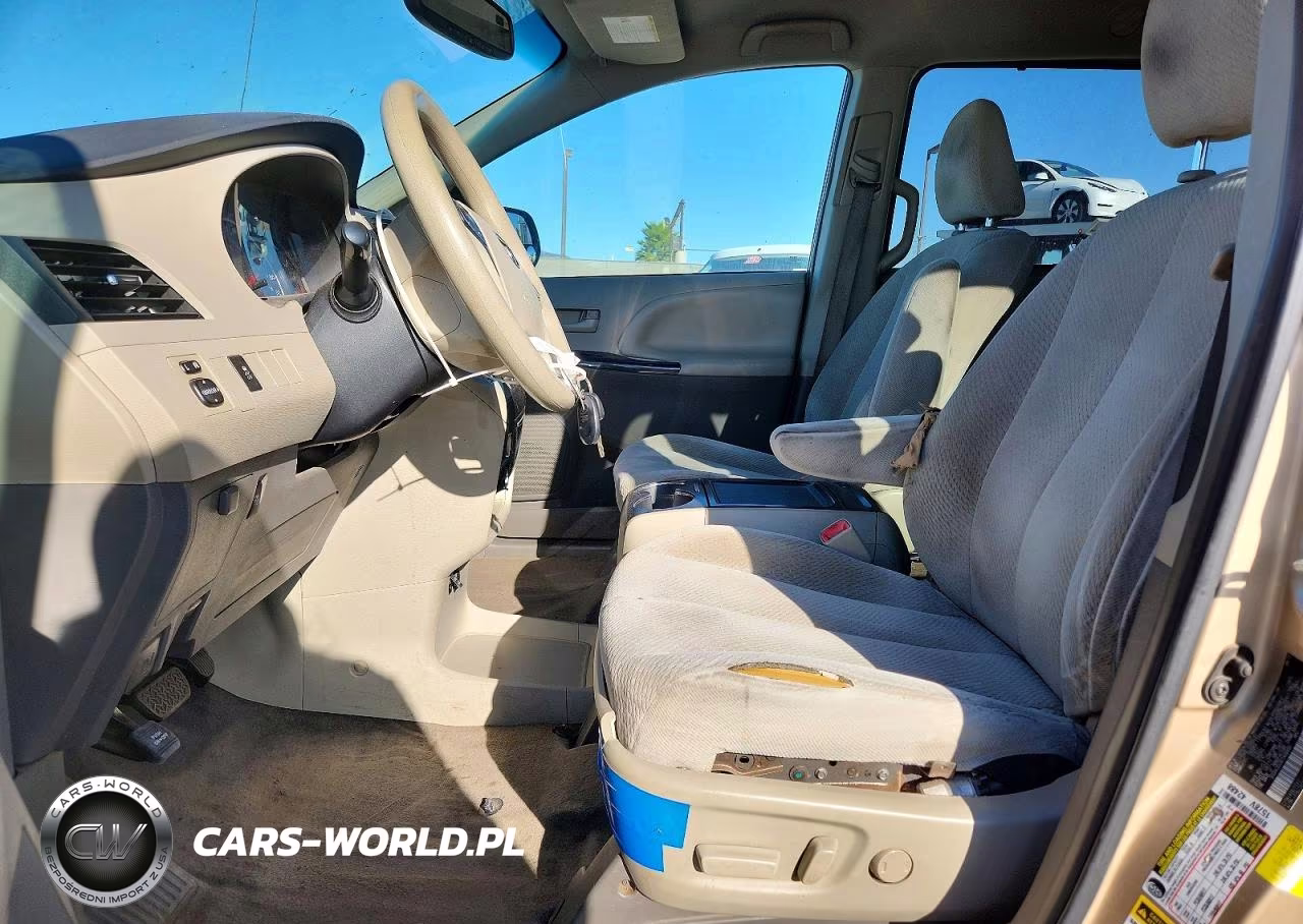 2014 Toyota Sienna Le VIN:5TDKK3DC8ES406895 - 7