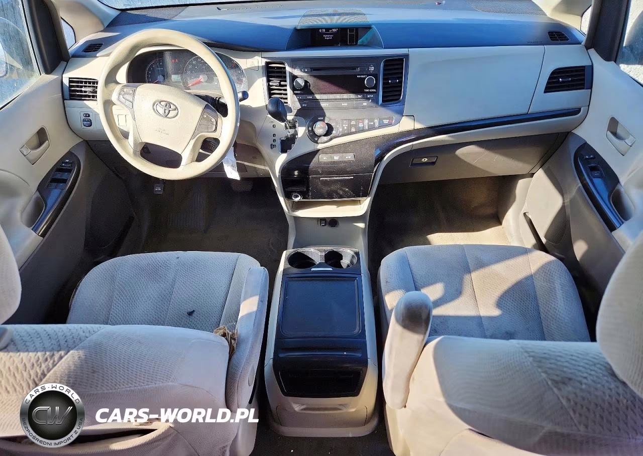 2014 Toyota Sienna Le VIN:5TDKK3DC8ES406895 - 8