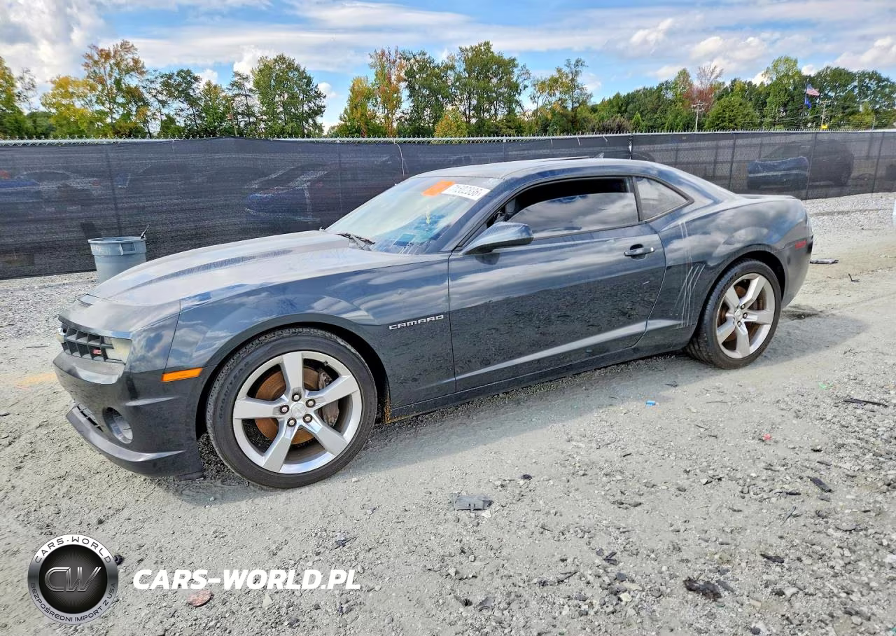 2012 Chevrolet Camaro 2Ss – zdjęcie 1 z 12