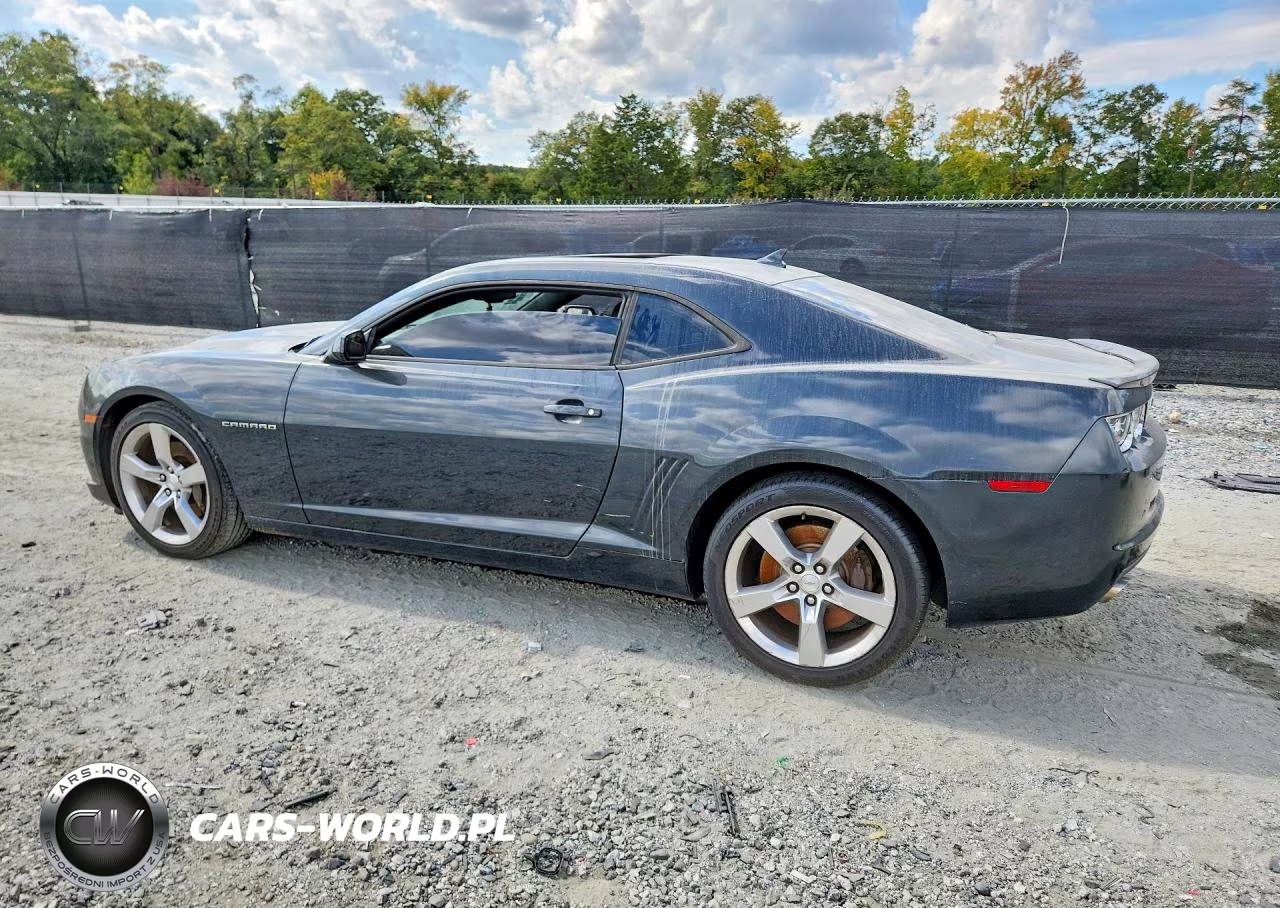 2012 Chevrolet Camaro 2Ss VIN:2G1FK1EJ8C9183923 - 2