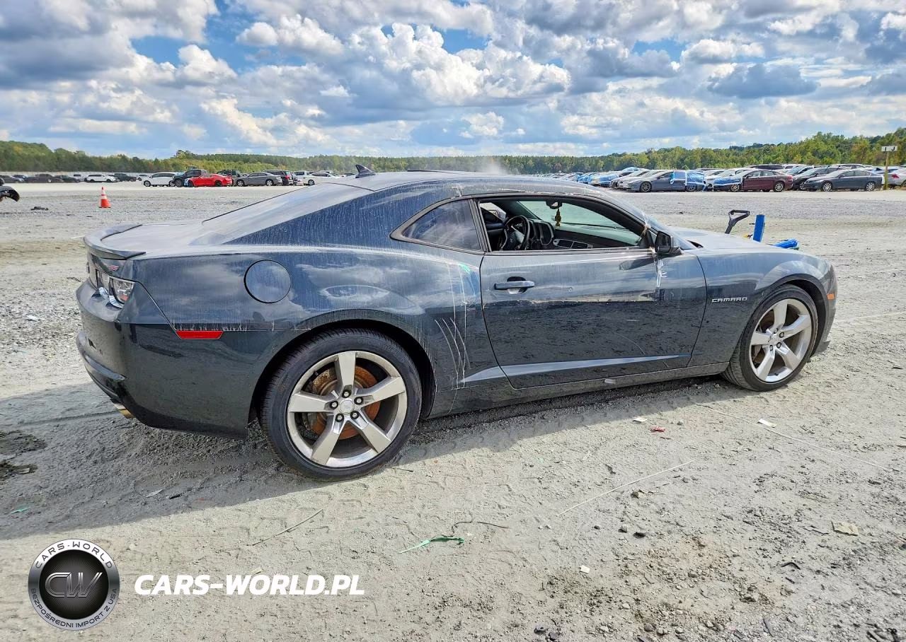 2012 Chevrolet Camaro 2Ss VIN:2G1FK1EJ8C9183923 - 3