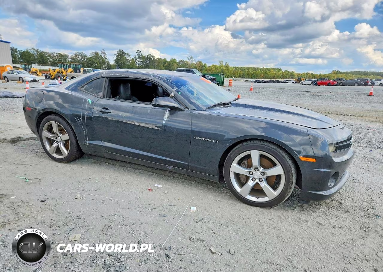 2012 Chevrolet Camaro 2Ss VIN:2G1FK1EJ8C9183923 - 4