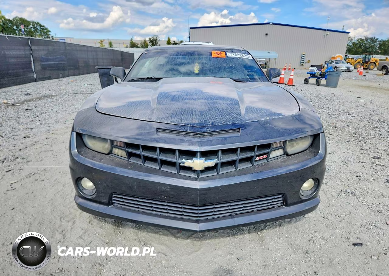 2012 Chevrolet Camaro 2Ss VIN:2G1FK1EJ8C9183923 - 5