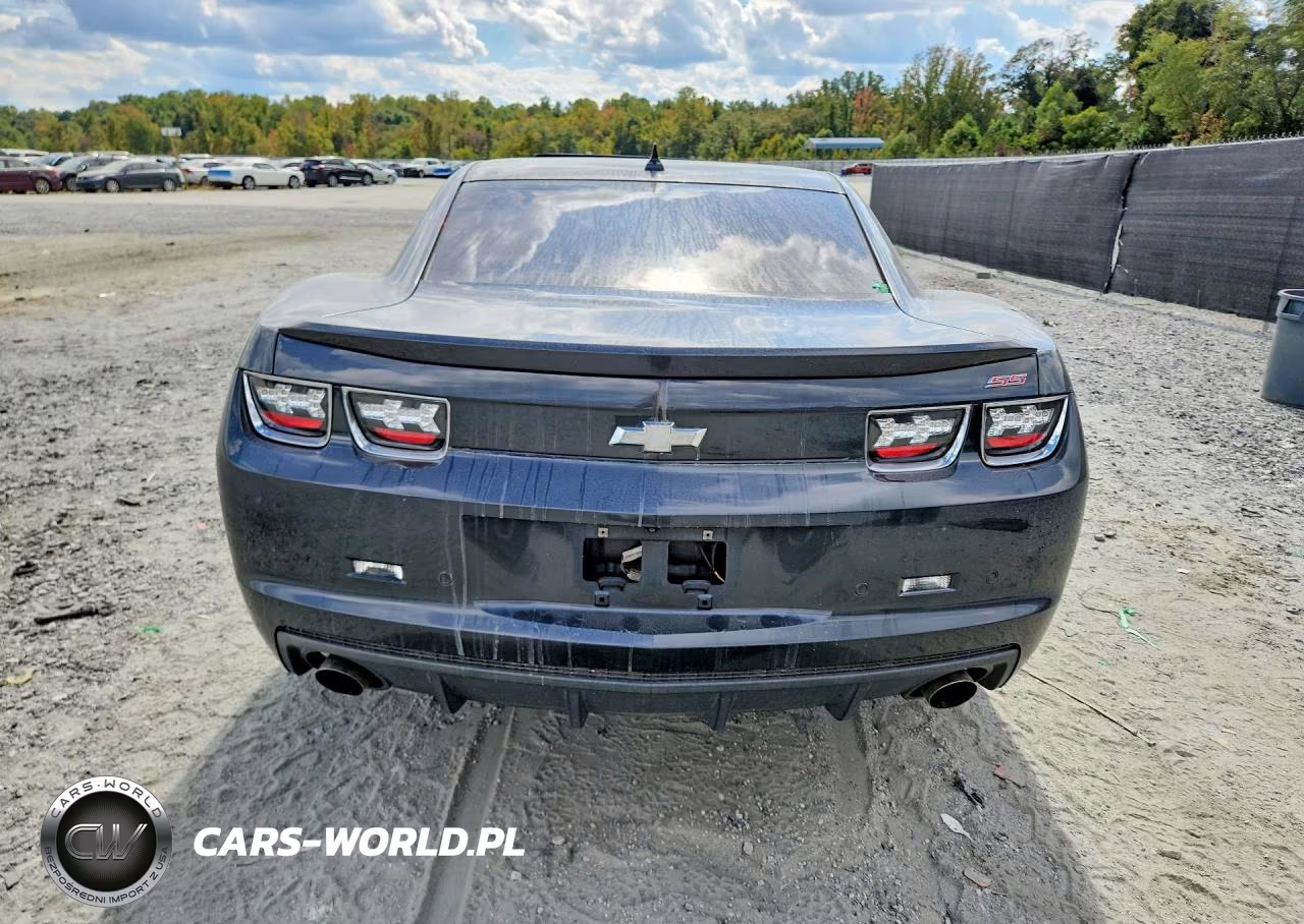 2012 Chevrolet Camaro 2Ss VIN:2G1FK1EJ8C9183923 - 6