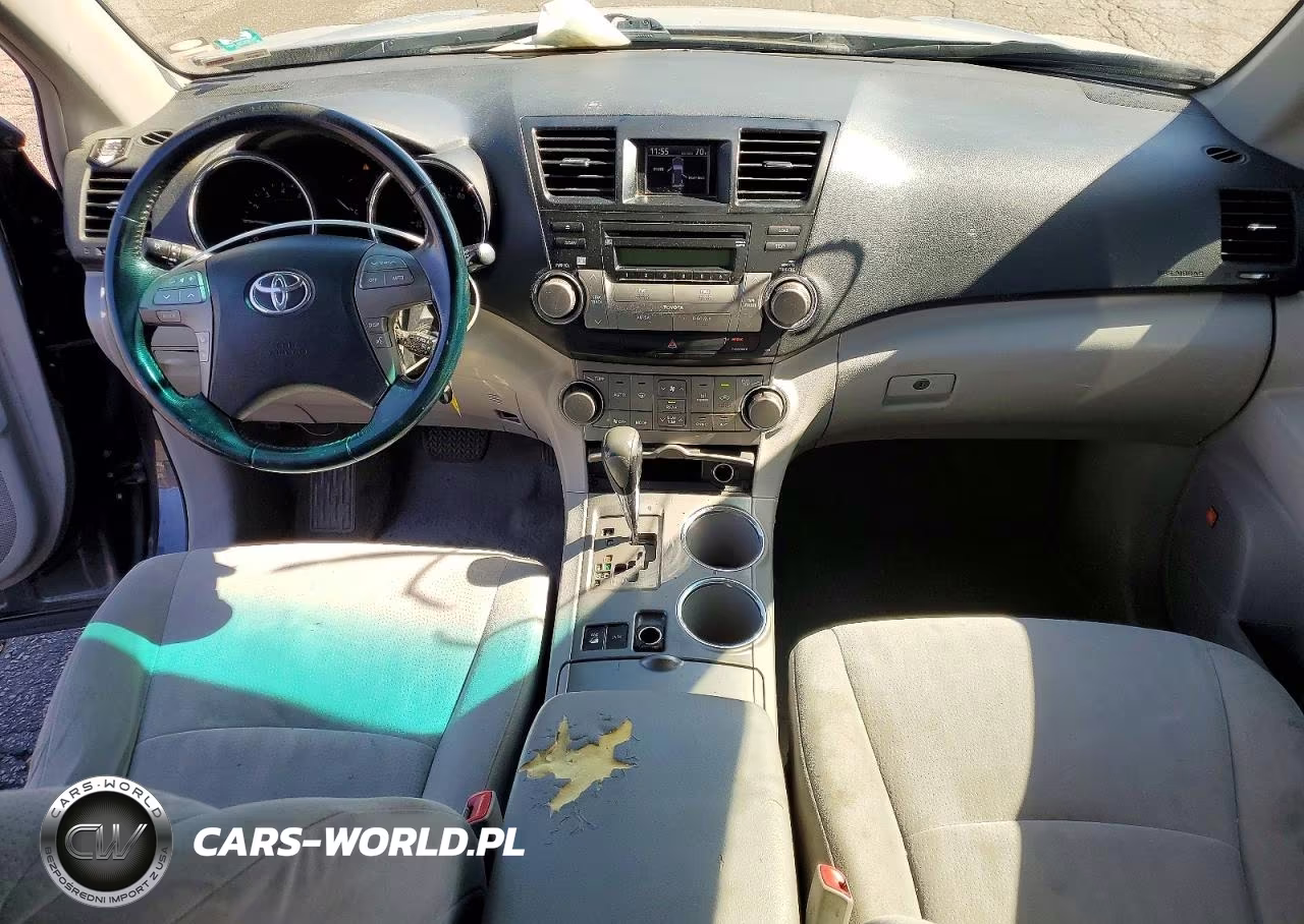 2008 Toyota Highlander VIN:JTEES43A282016868 - 10