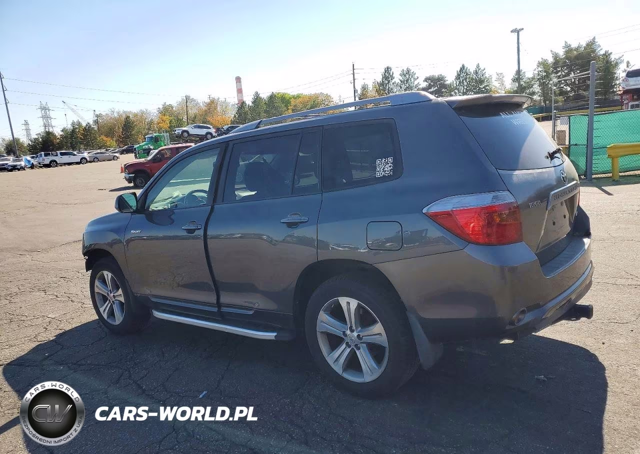 2008 Toyota Highlander VIN:JTEES43A282016868 - 2